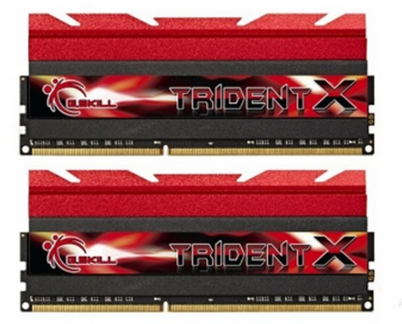 芝奇RipjawsX 16GB DDR3 2666(F3-2666C11D-16GTXD)