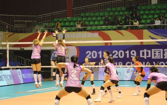 2018-19賽季中國女子排球超級聯賽