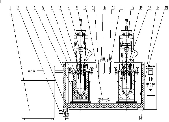 SHR-650D水泥水化熱測定儀（溶解熱法）