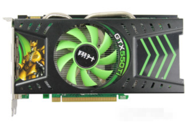 翔升GTX550Ti 終結版 512M D5