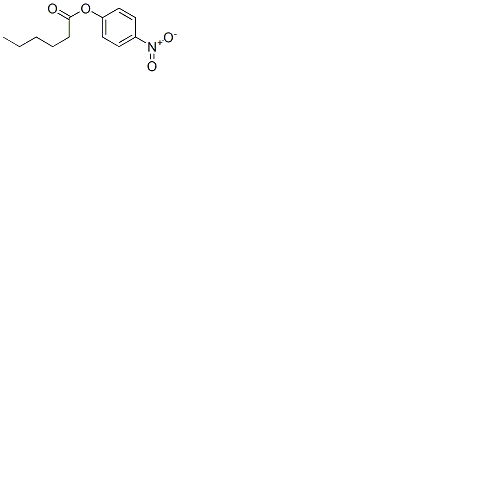 己酸對硝基苯酯