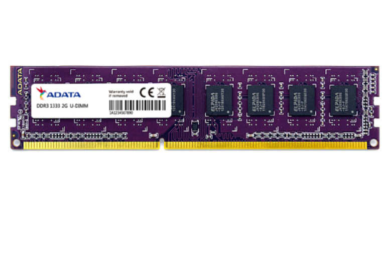 威剛（ADATA）萬紫千紅 DDR3 1333 2G台式機記憶體