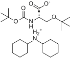 N-叔丁氧羰基-O-叔丁基-L-絲氨酸二環己胺鹽