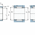 SKF RNAO45x55x17軸承