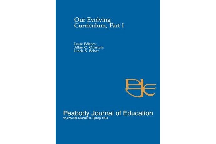 Our Evolving Curriculum