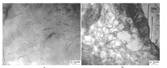 微合金鋼變形後鐵素體中I的位錯