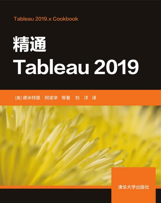 精通Tableau 2019