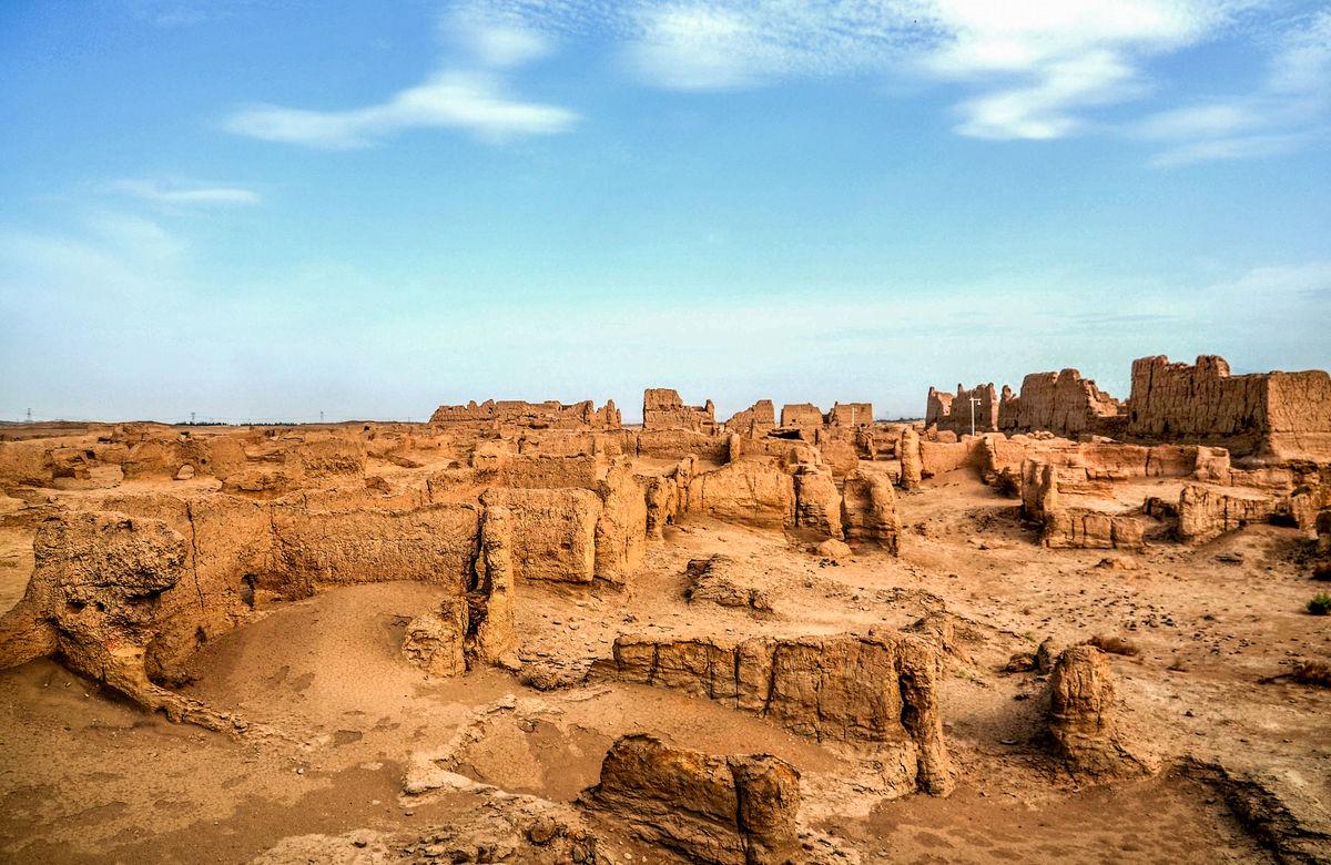 向邑故城遺址