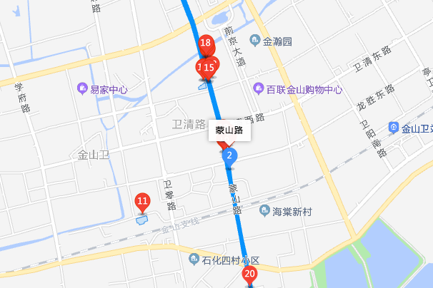 蒙山路1514,1516號