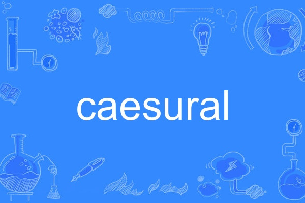 caesural