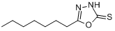 5-庚基-1,3,4-惡二唑-2(3H)-硫酮