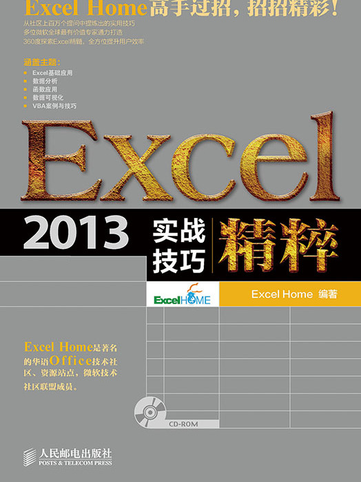 Excel 2013實戰技巧精粹