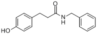 3-（4-羥苯基）-N-苄基丙醯胺