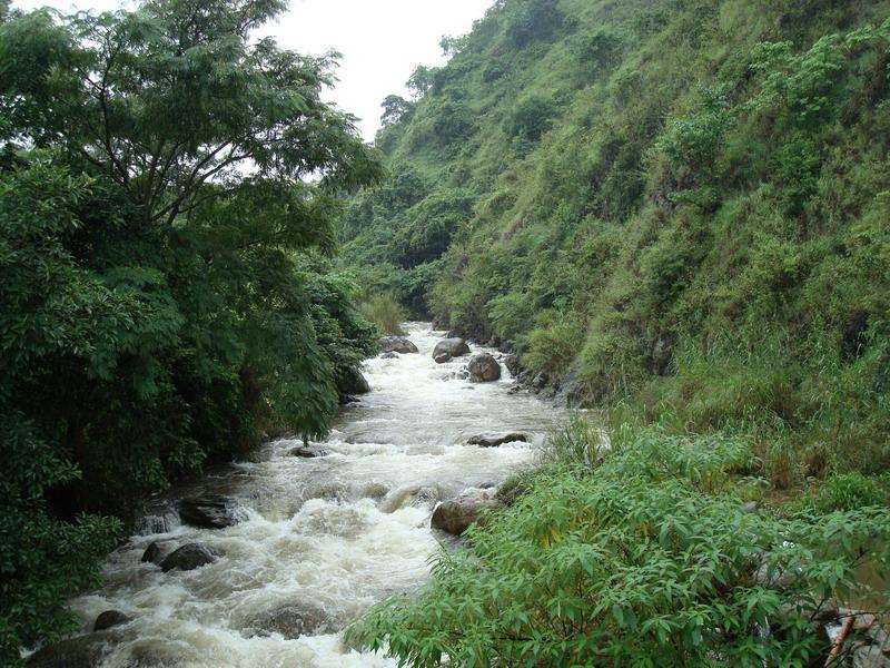 賽林自然村過境河流