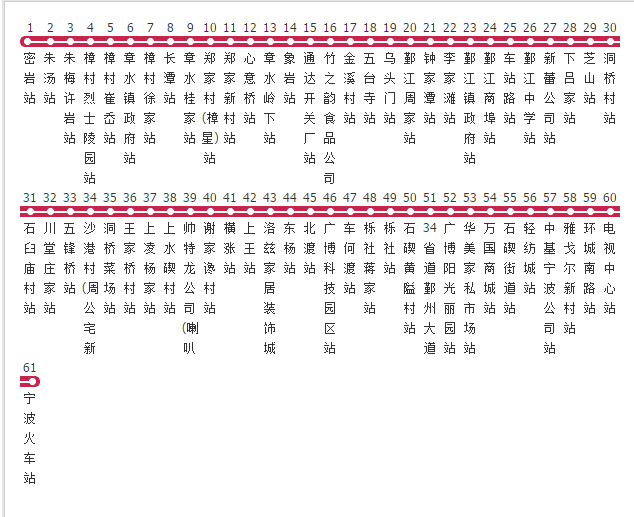 寧波公交637路