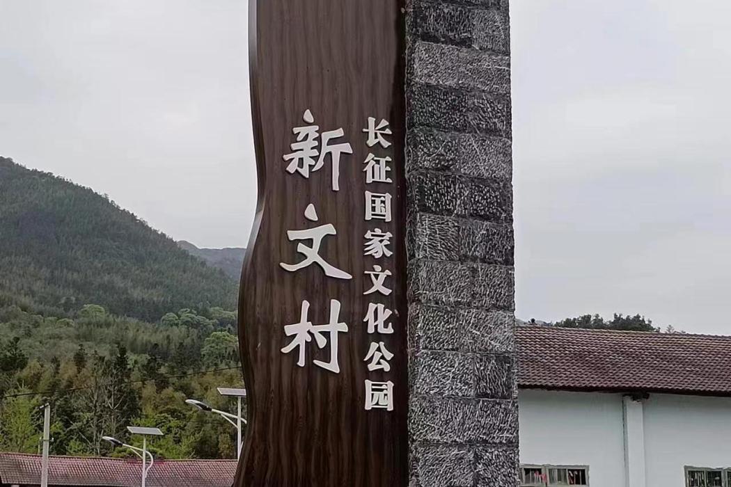 新文村(廣西壯族自治區桂林市興安縣溶江鎮下轄村)