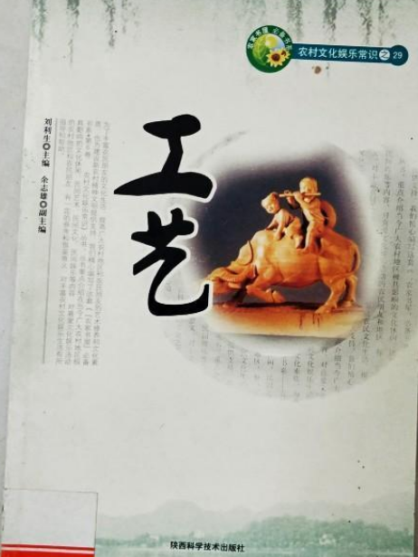 工藝(2008年陝西科學技術出版社出版的圖書)