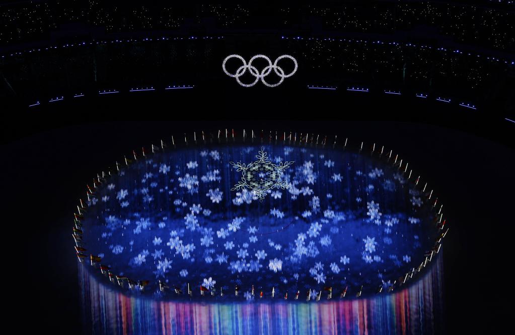 2022年北京冬季奧運會閉幕式