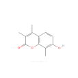 7-羥基-3,4,8-三甲基香豆素