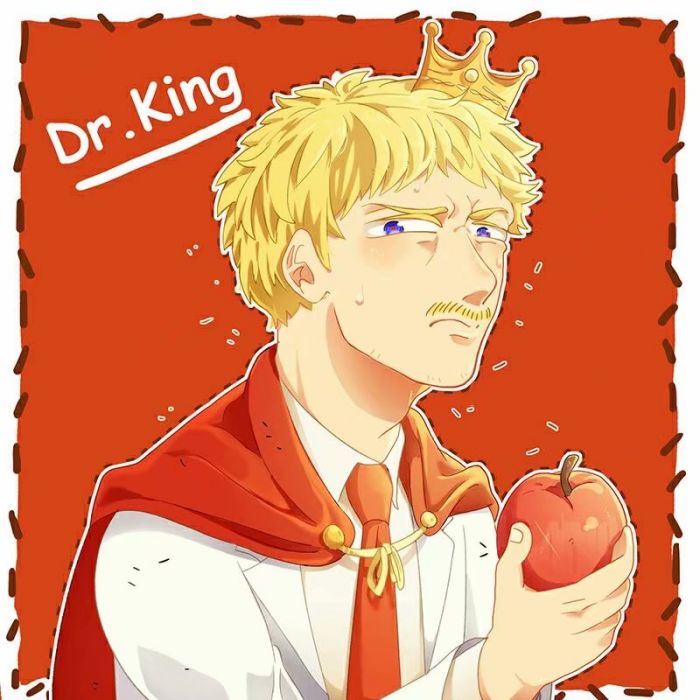 King博士