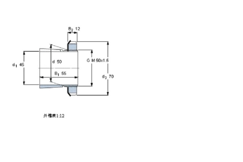 SKF H2310軸承