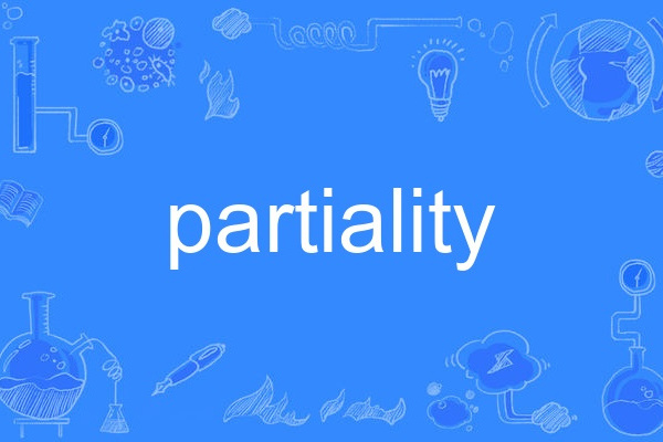 partiality