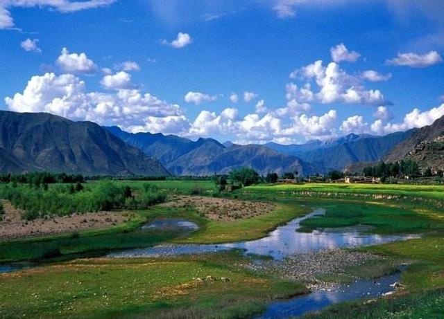 寧夏固原清水河國家濕地公園