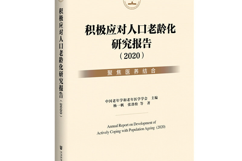 積極應對人口老齡化研究報告2020：聚焦醫養結合