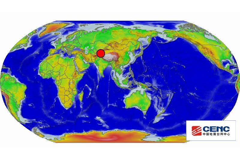 1·10塔什庫爾乾地震