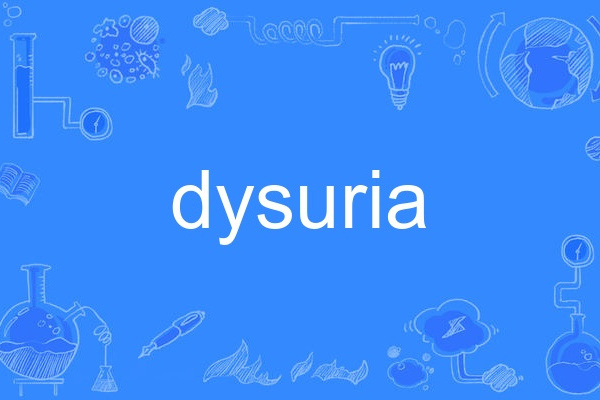 dysuria