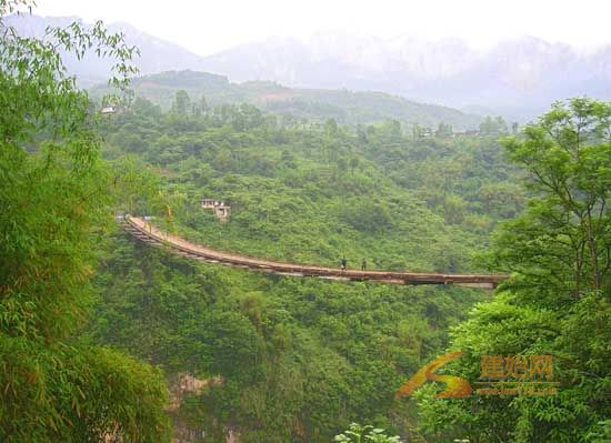 原來的鐵橋