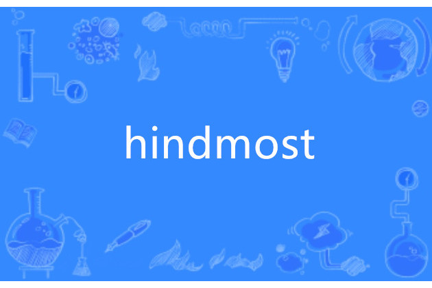 hindmost