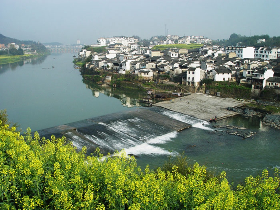 黃山魚梁壩