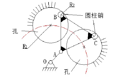 防自轉機構