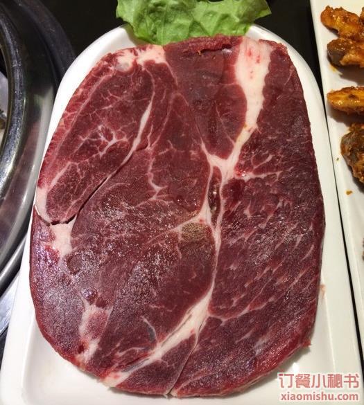 大片牛肉