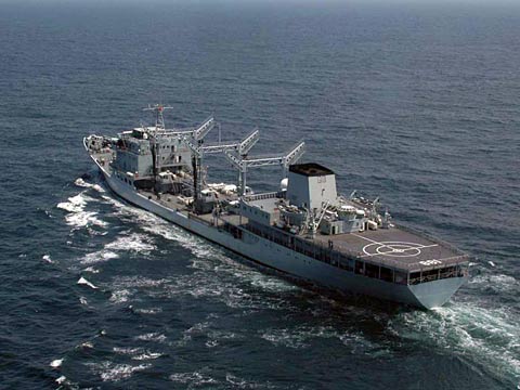 中國“太倉”級補給艦