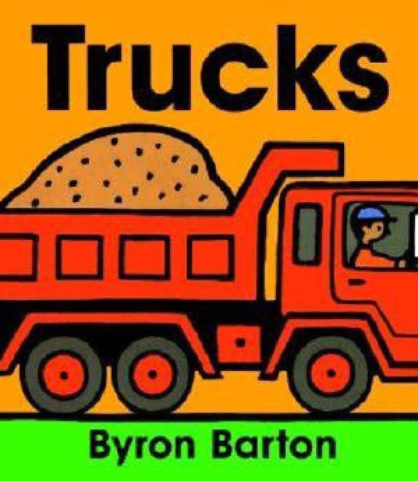 Trucks Board Book