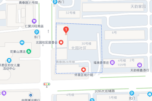 泉河街道北園社區