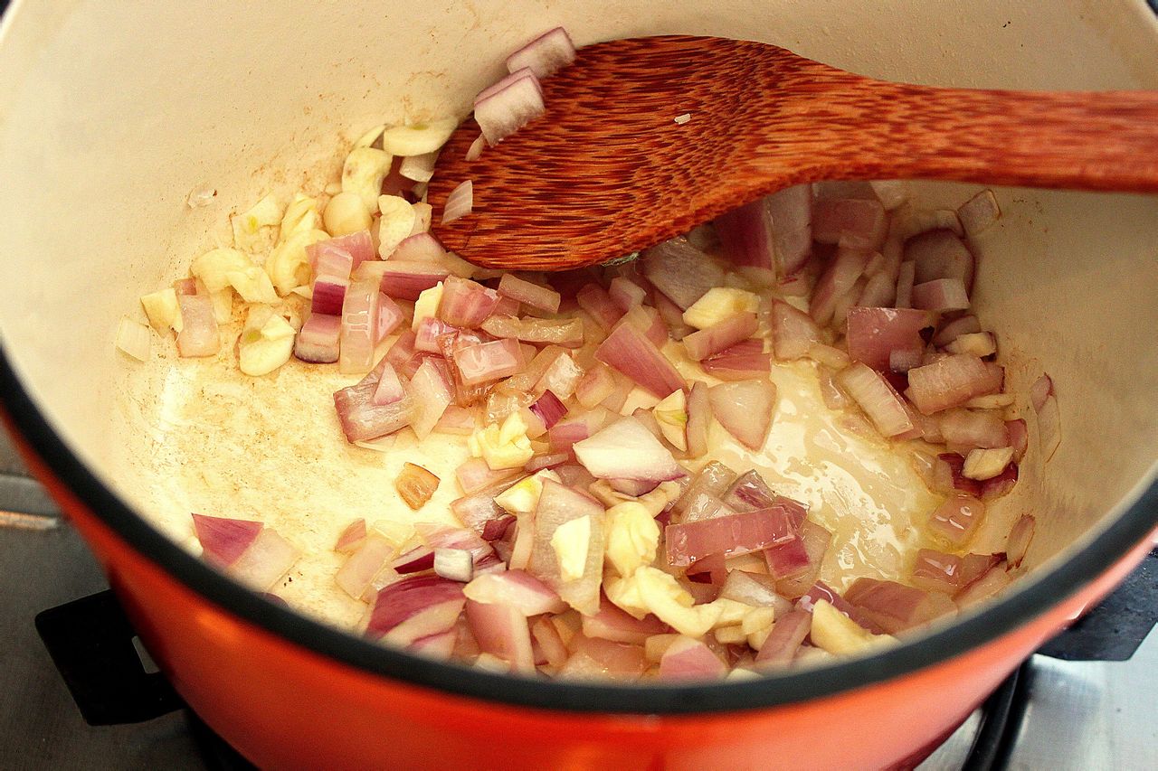 辣香腸豆湯