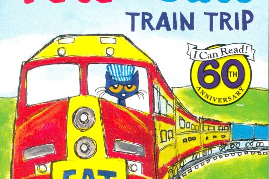 Pete the cat\x27s train trip