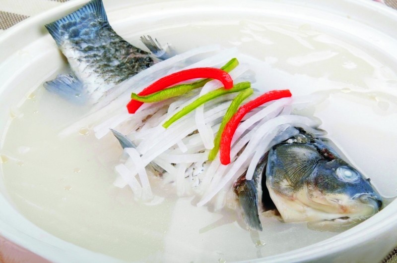 鯽魚蘿蔔絲湯