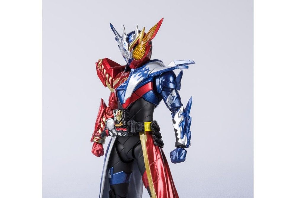 S.H.Figuarts 劇場版假面騎士Build: Be The One 假面騎士Build Cross-ZBuild形態