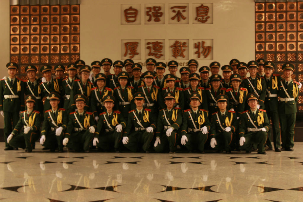 清華大學國旗儀仗隊