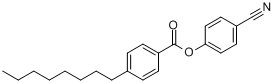 4-辛基苯甲酸4-氰基苯酯