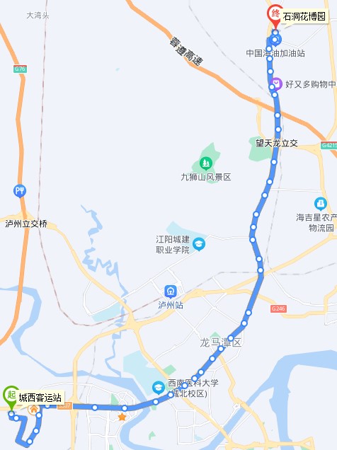 瀘州公交20路