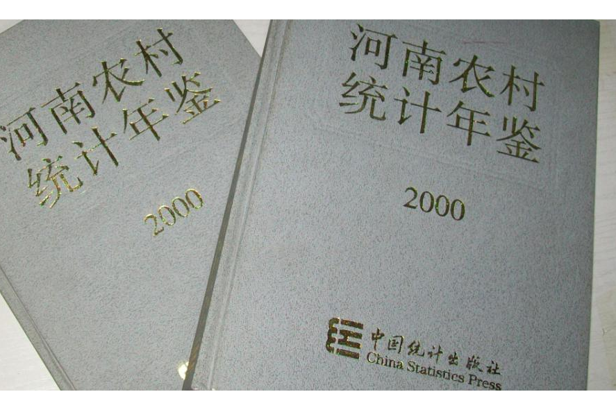 河南農村統計年鑑(中國統計出版社出版的圖書)