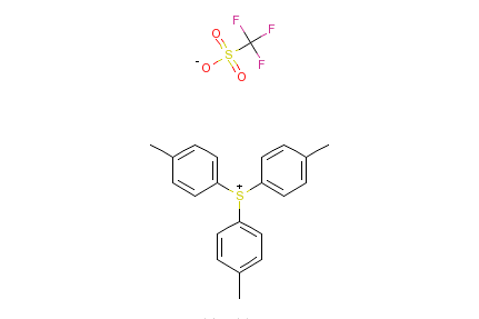 三（4-甲苯基）鋶三氟甲烷磺酸鹽