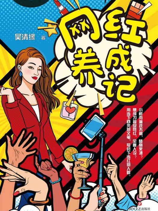 網紅養成記(2019年四川文藝出版社出版發行的圖書)