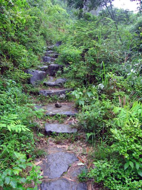 秤架古道