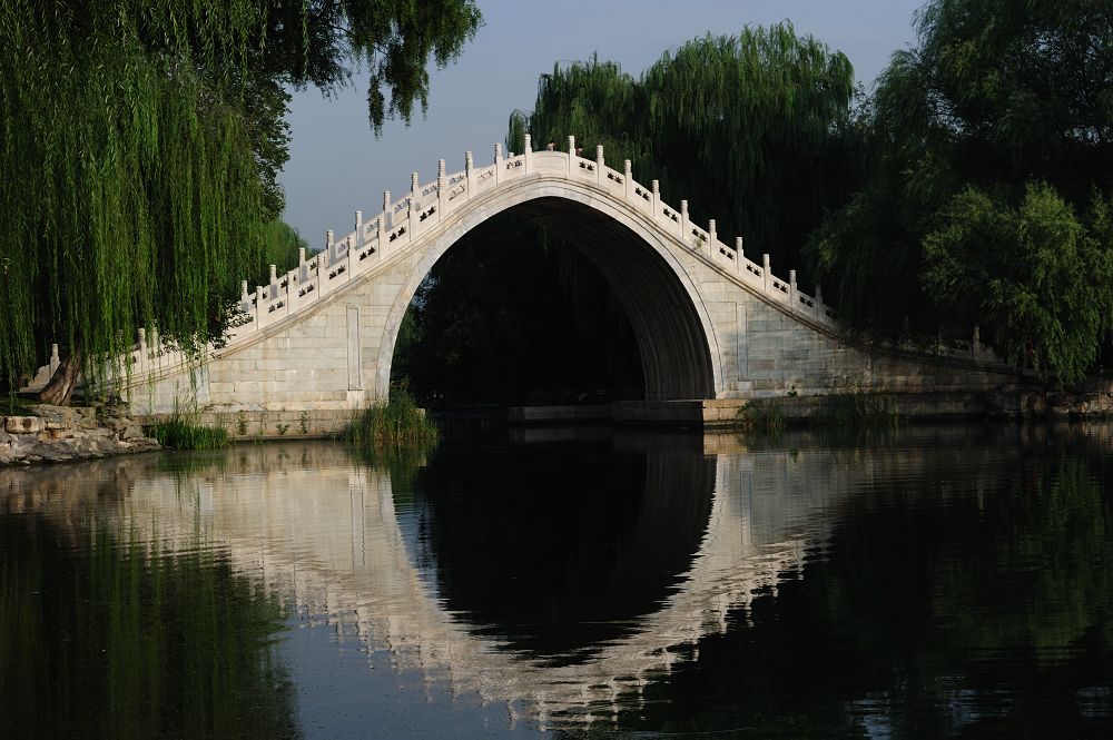 玉帶橋(山東濟寧古運河玉帶橋)